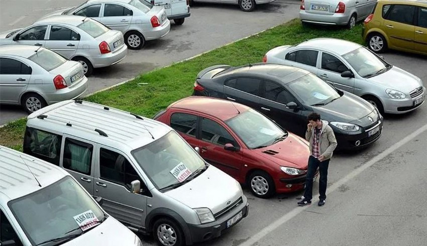 İkinci el otomobilde en çok satılan markalar belli oldu